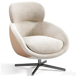 Russell Armchair By Minotti 