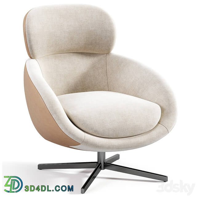 Russell Armchair By Minotti