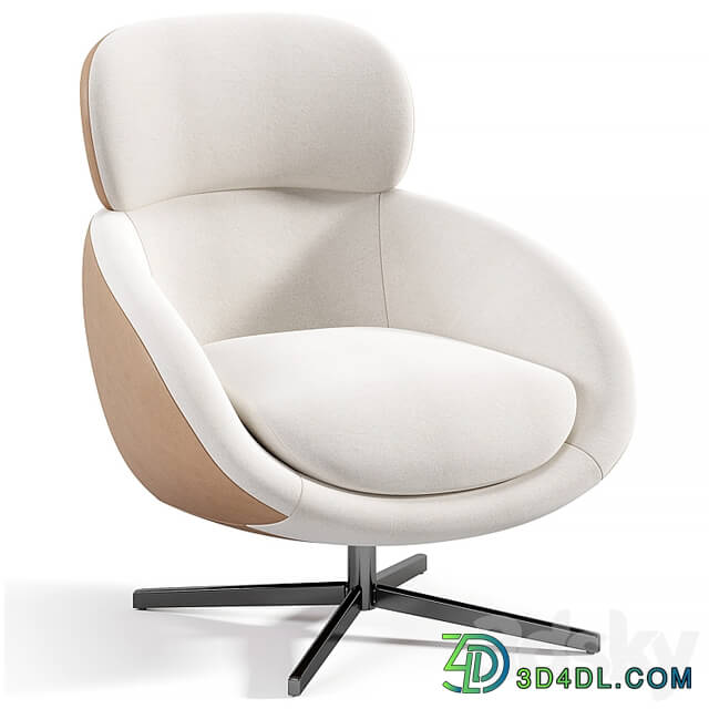 Russell Armchair By Minotti