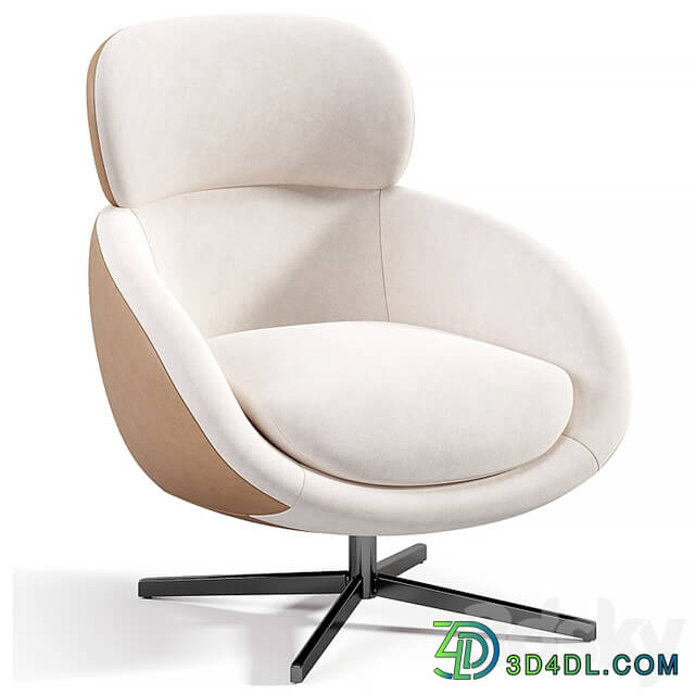 Russell Armchair By Minotti