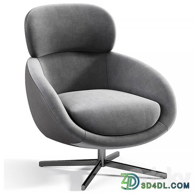 Russell Armchair By Minotti