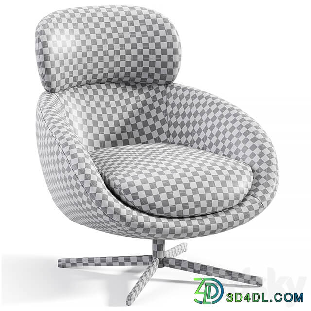 Russell Armchair By Minotti