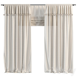 Curtains for the children`s room 