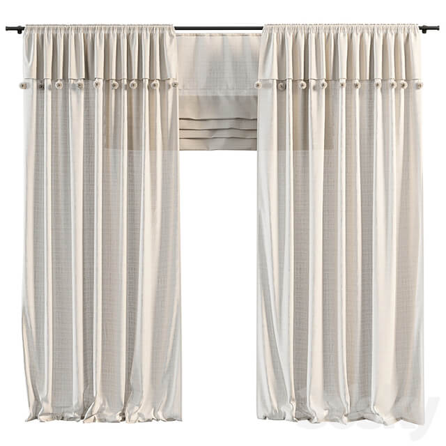 Curtains for the children`s room