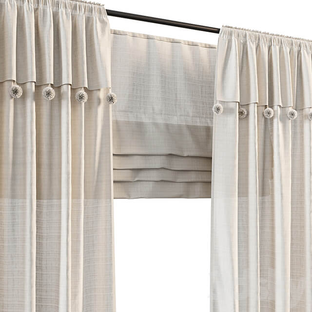 Curtains for the children`s room