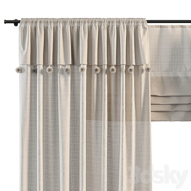 Curtains for the children`s room