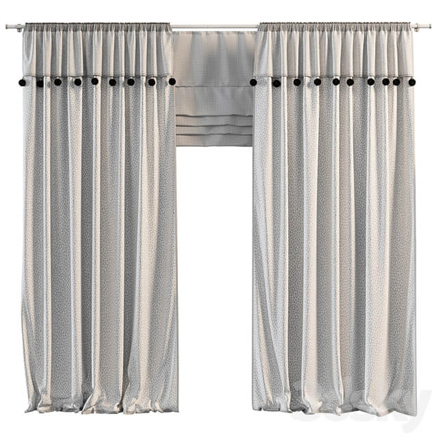 Curtains for the children`s room