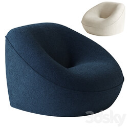 Tortello armchair by B&B Italia 