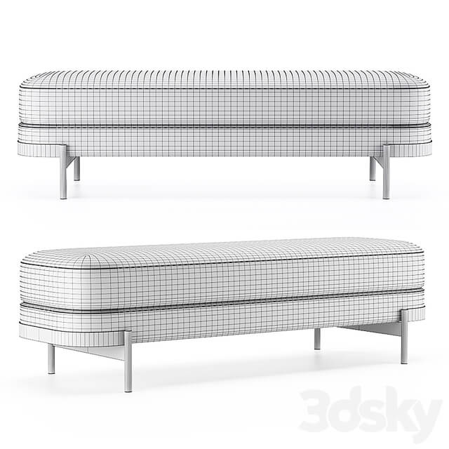 BARRY | Bench by HC28 Cosmo set 2
