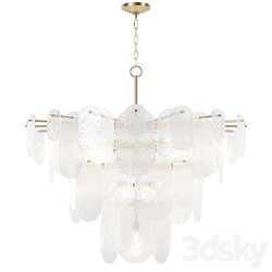 Black Rooster Decor Alpert Chandelier 