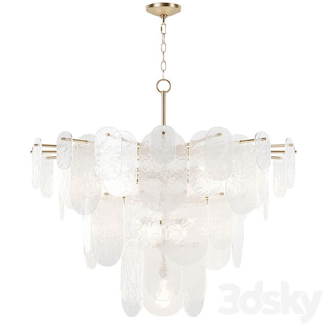 Black Rooster Decor Alpert Chandelier