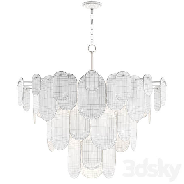 Black Rooster Decor Alpert Chandelier