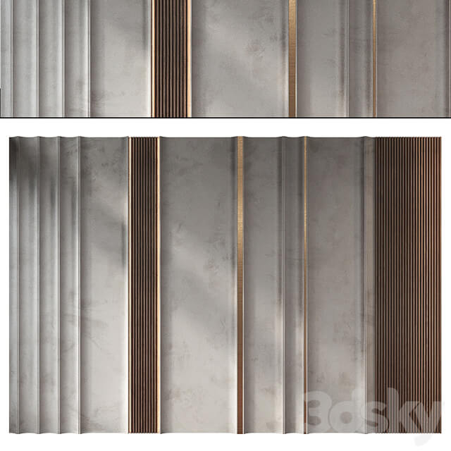 wall panels | set 298