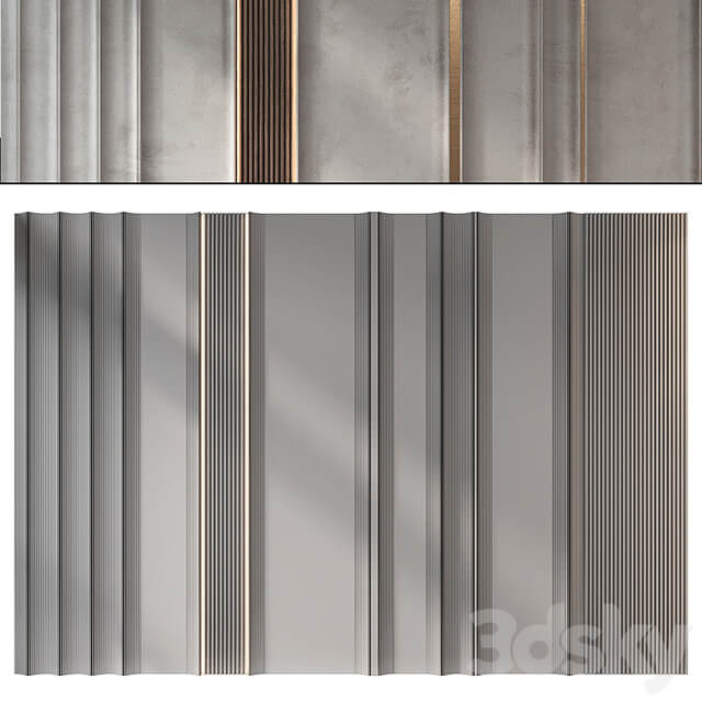 wall panels | set 298