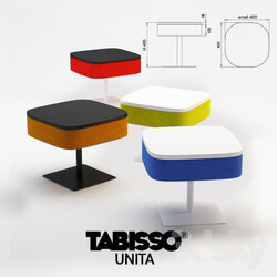 Tabisso Tipographia Unita Low Table 