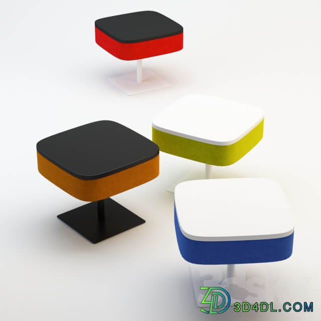 Tabisso Tipographia Unita Low Table
