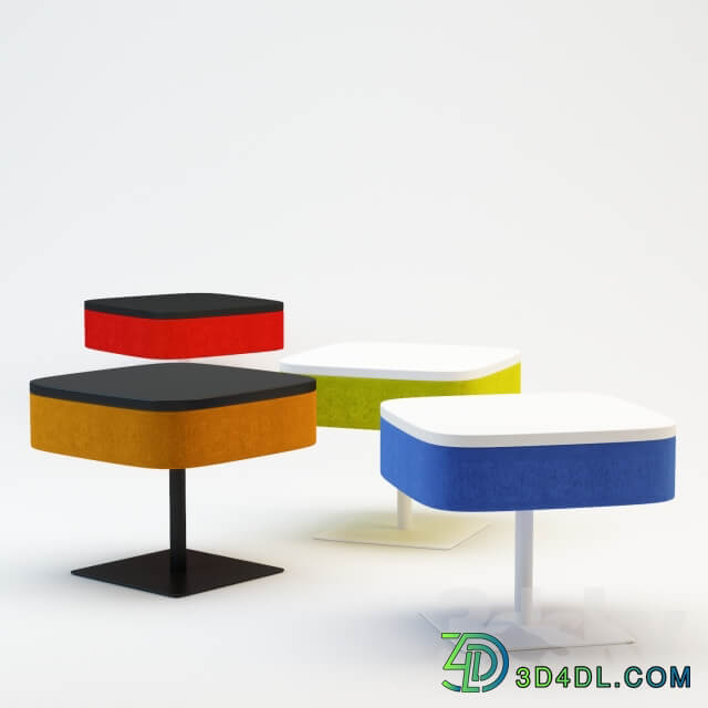 Tabisso Tipographia Unita Low Table