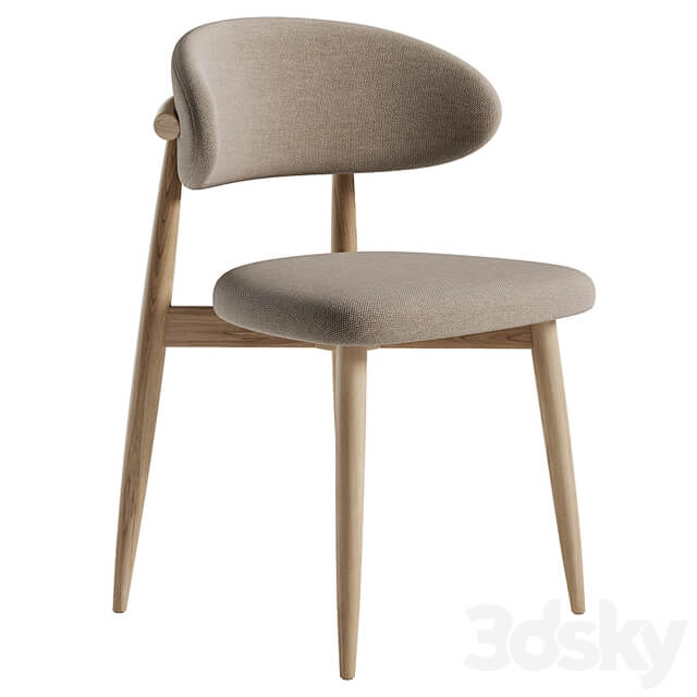 Chair polubarnyy Lucas latte Bar Chair