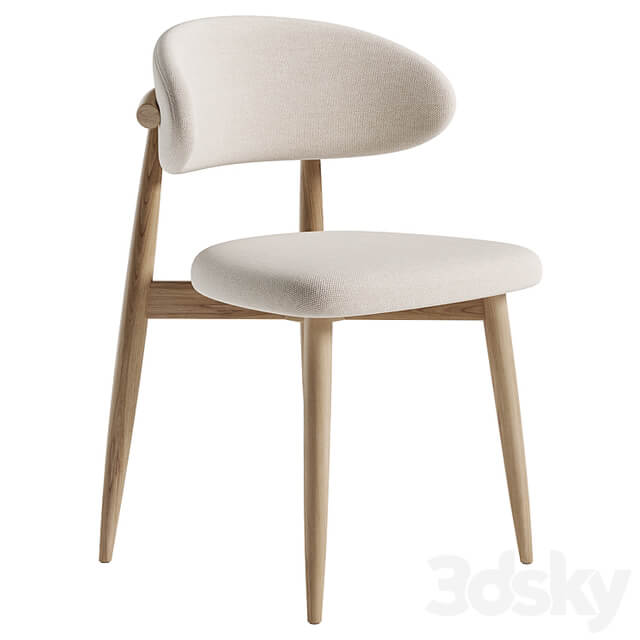 Chair polubarnyy Lucas latte Bar Chair
