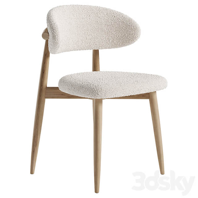 Chair polubarnyy Lucas latte Bar Chair