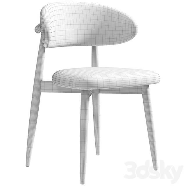 Chair polubarnyy Lucas latte Bar Chair