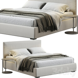 Bed Meridiani Stone 01 