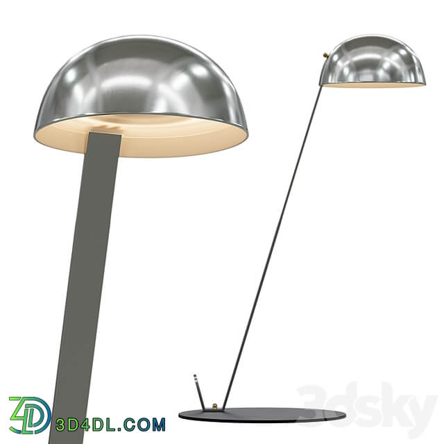 Table lamp davide groppi post prandium