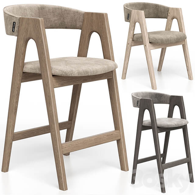 Dublin chair regular, bar and half bar from Deephouse