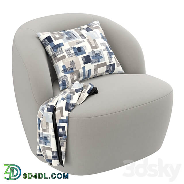RH Emilia armchair