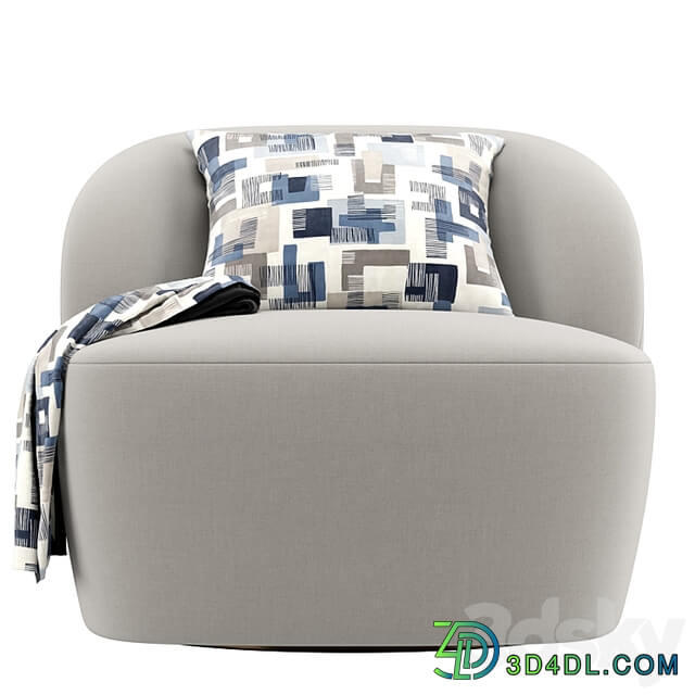 RH Emilia armchair
