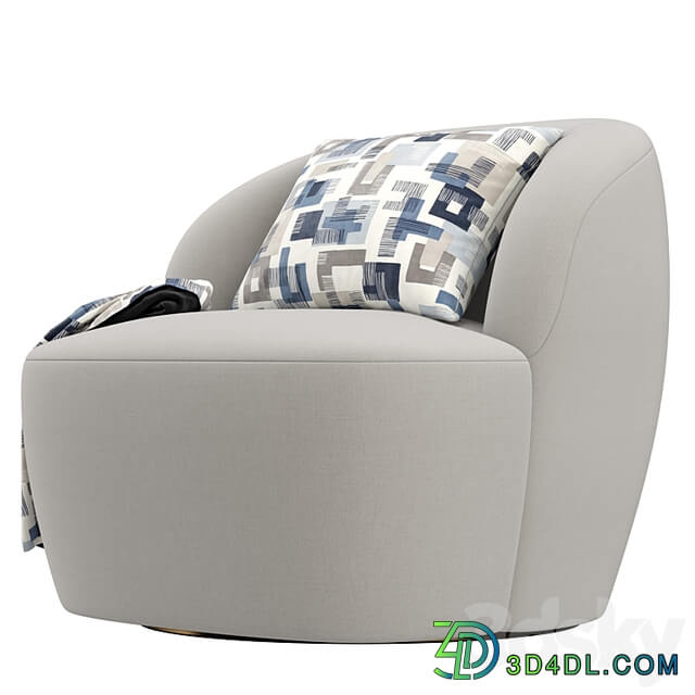 RH Emilia armchair