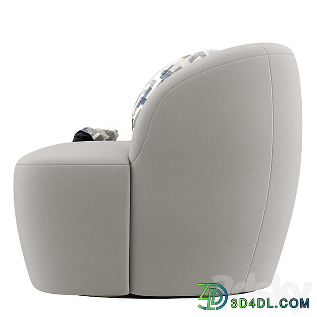 RH Emilia armchair