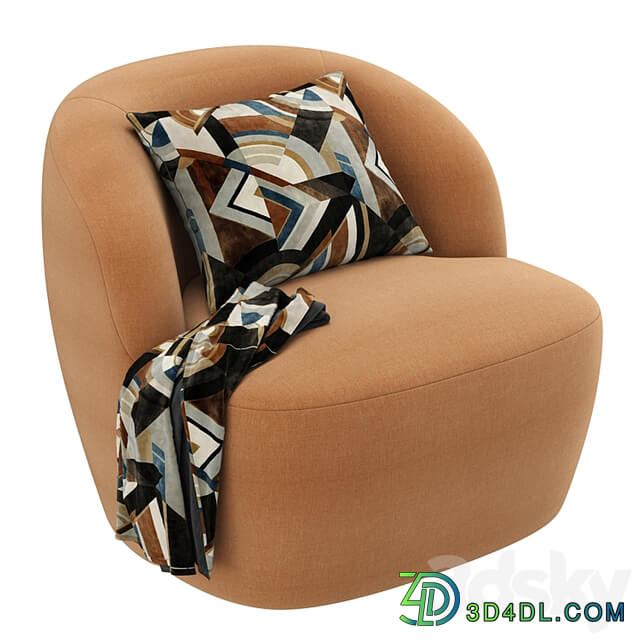 RH Emilia armchair