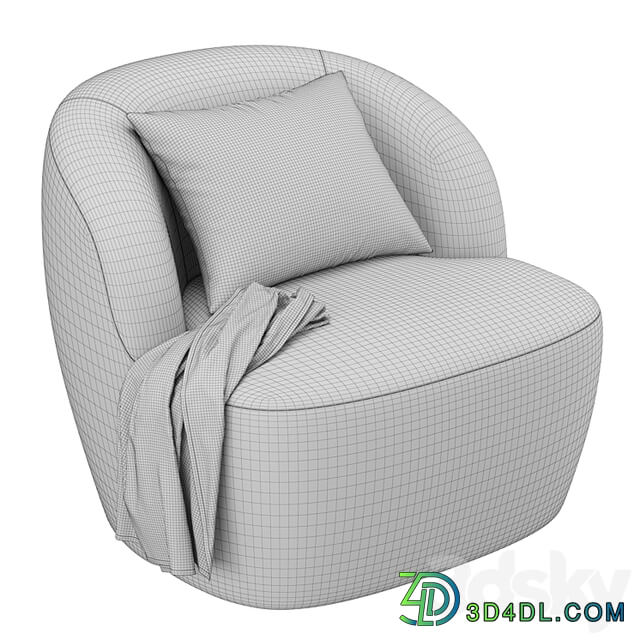 RH Emilia armchair