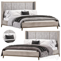 Malone Shelter Bed By Arhaus 