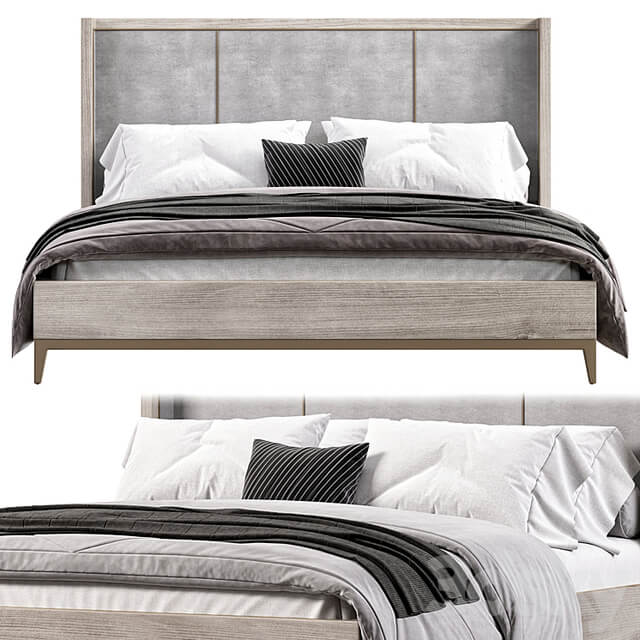 Malone Shelter Bed By Arhaus