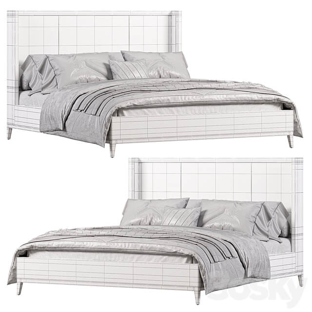 Malone Shelter Bed By Arhaus