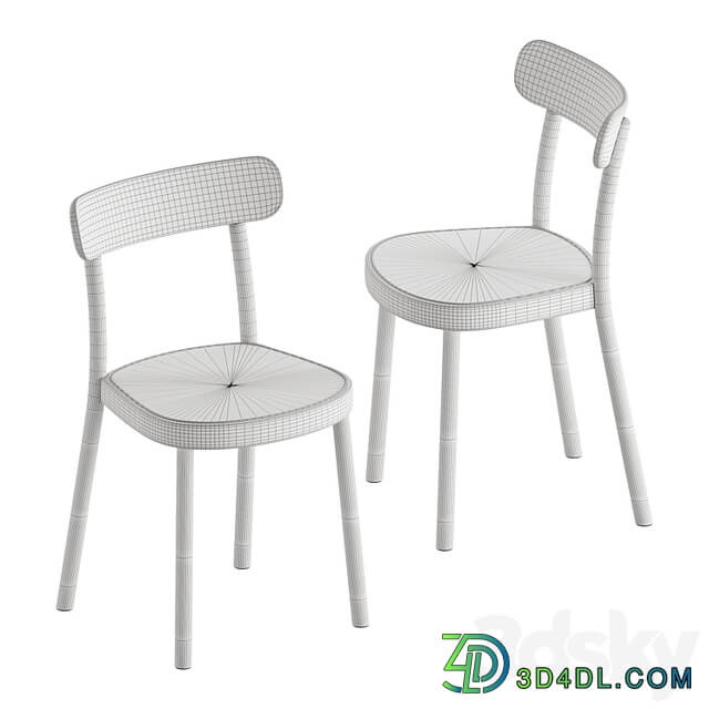 La Zitta Chair 315 by TON