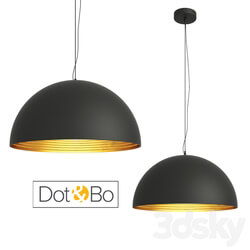 Salishan pendant lamp Pendant light 3D Models 