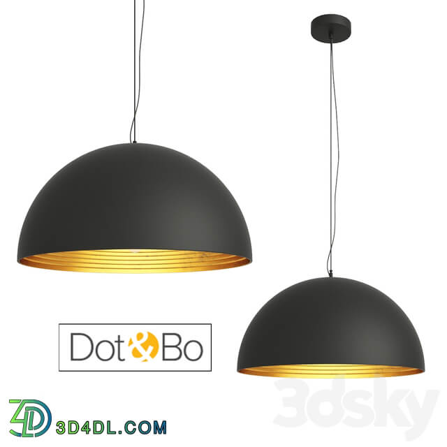 Salishan pendant lamp Pendant light 3D Models