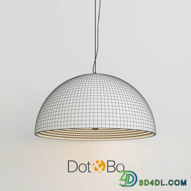 Salishan pendant lamp Pendant light 3D Models