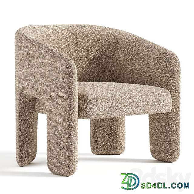 Bold Armchair
