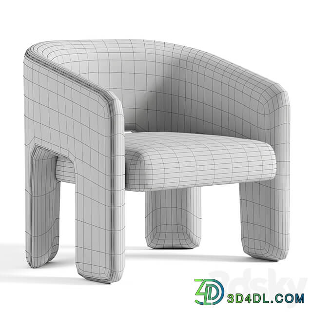 Bold Armchair