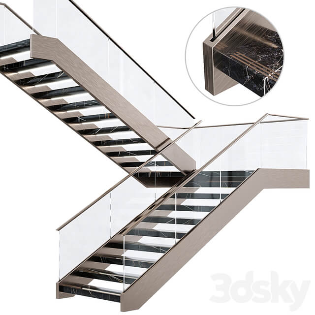 Modern luxury staircase 2