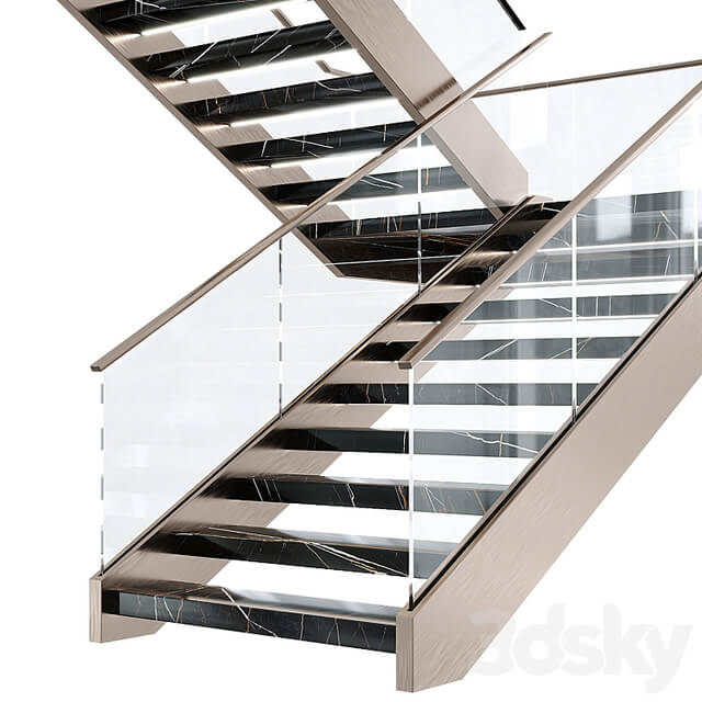 Modern luxury staircase 2