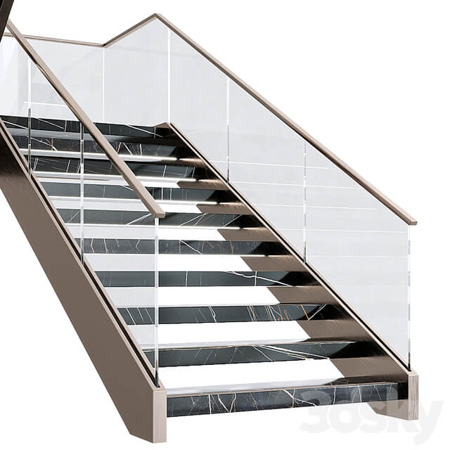 Modern luxury staircase 2