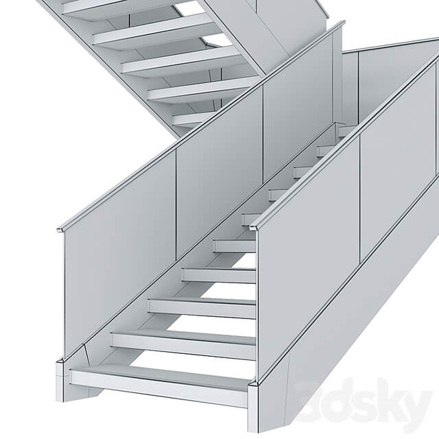 Modern luxury staircase 2
