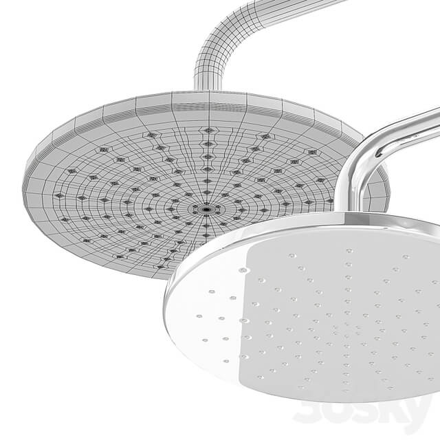 Shower cabins with trays STURM Set 1