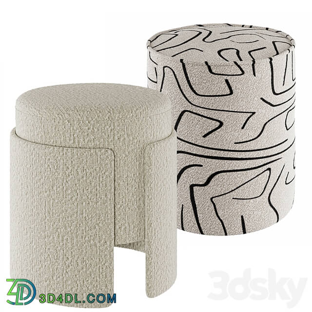 Poufs Mebel Made