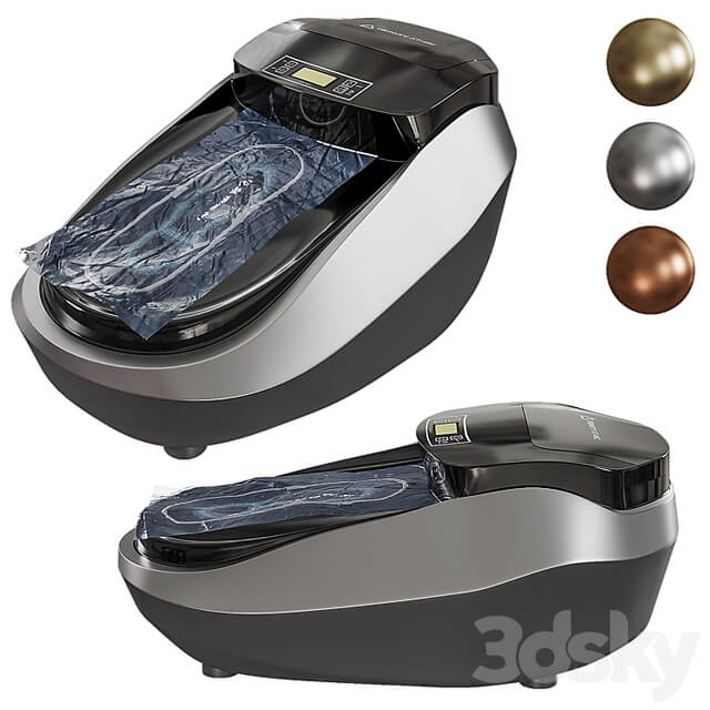 Device for putting on shoe covers Boot Pack Thermo XT 46C